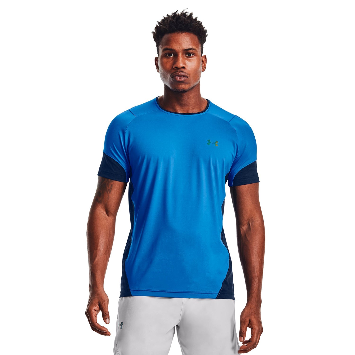 Polera Manga Corta UA RUSH™ HeatGear® 2.0 para Hombre