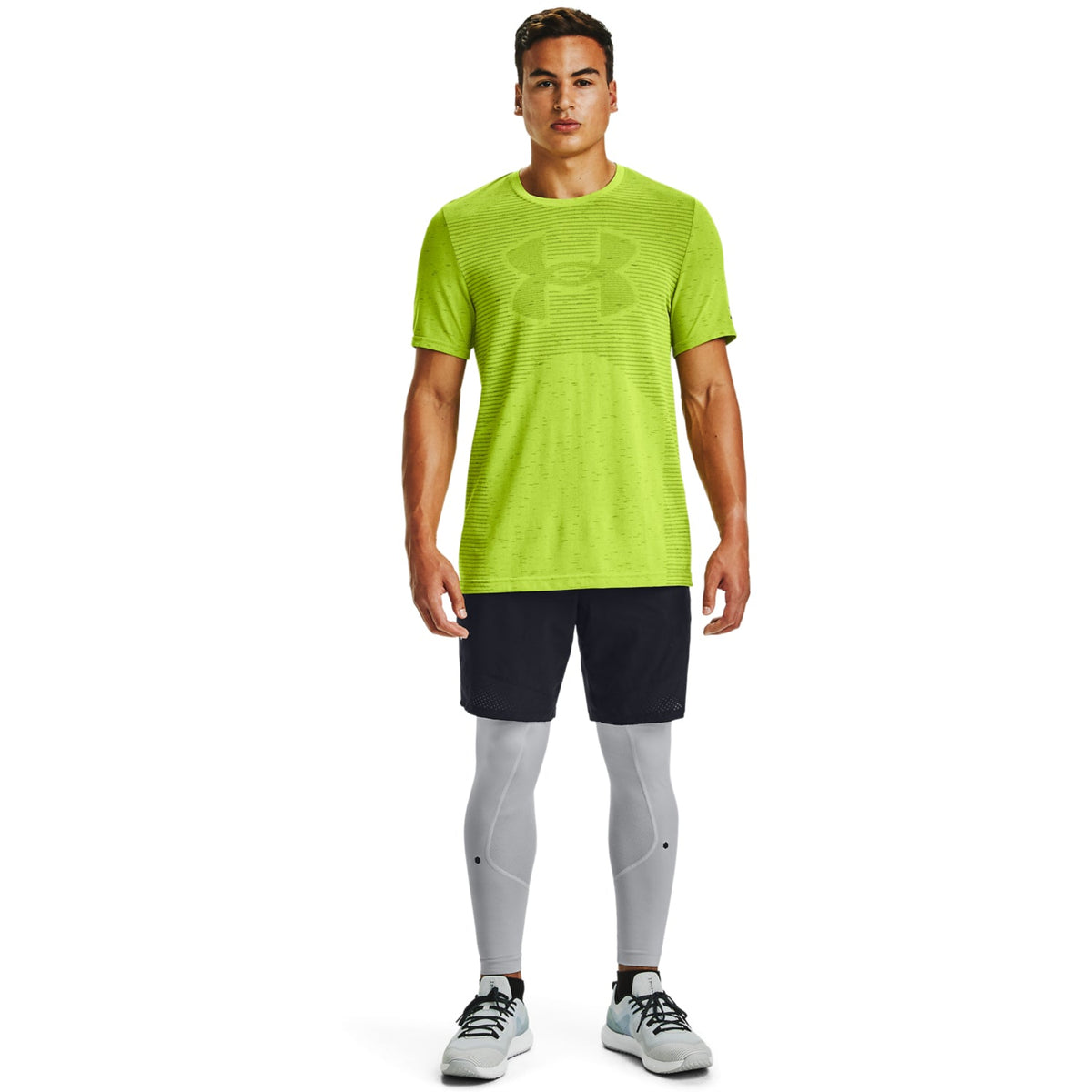 Polera Manga Corta UA Seamless Logo para Hombre