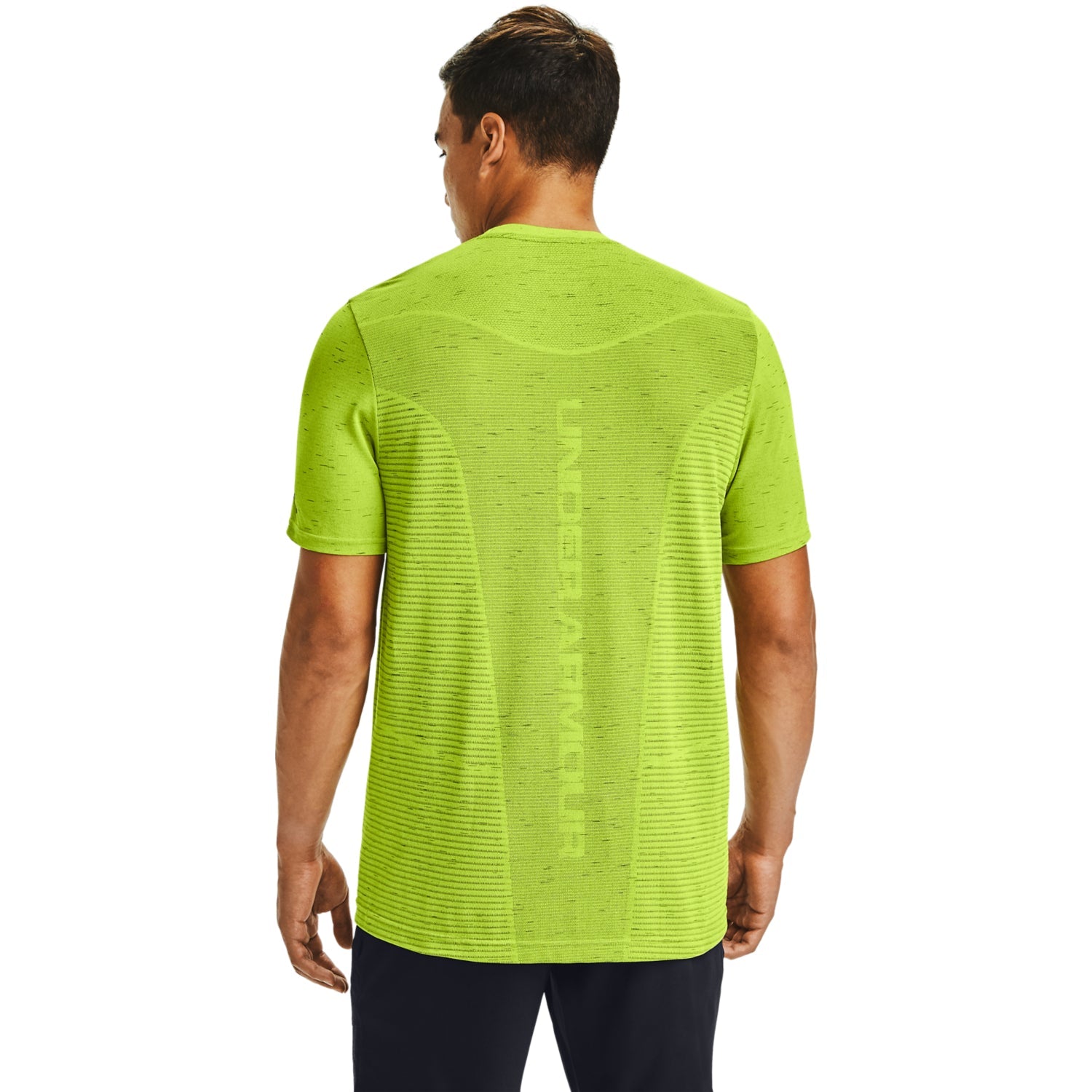 Polera Manga Corta UA Seamless Logo para Hombre