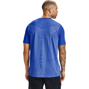 Polera Manga Corta UA Seamless Logo para Hombre