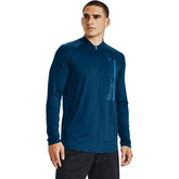 Polerón UA MK-1 Graphic ¼ Zip para Hombre