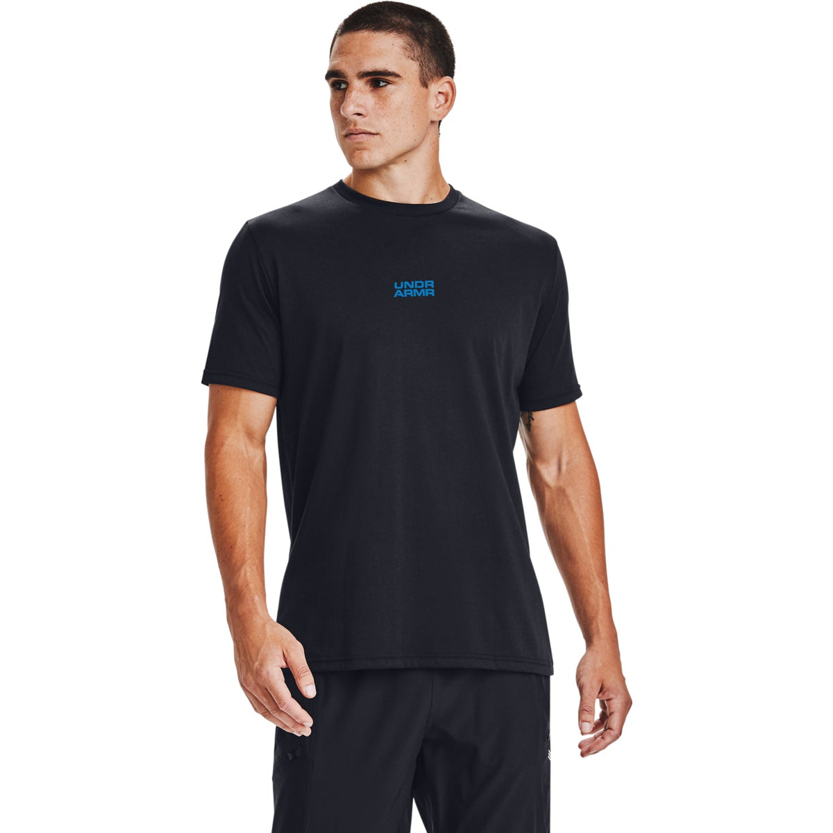 Polera UA Basketball Graphic para Hombre