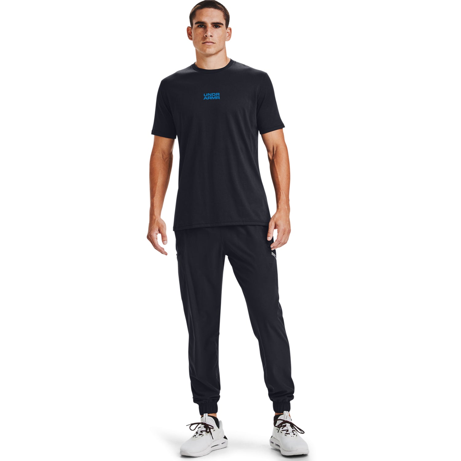 Polera UA Basketball Graphic para Hombre