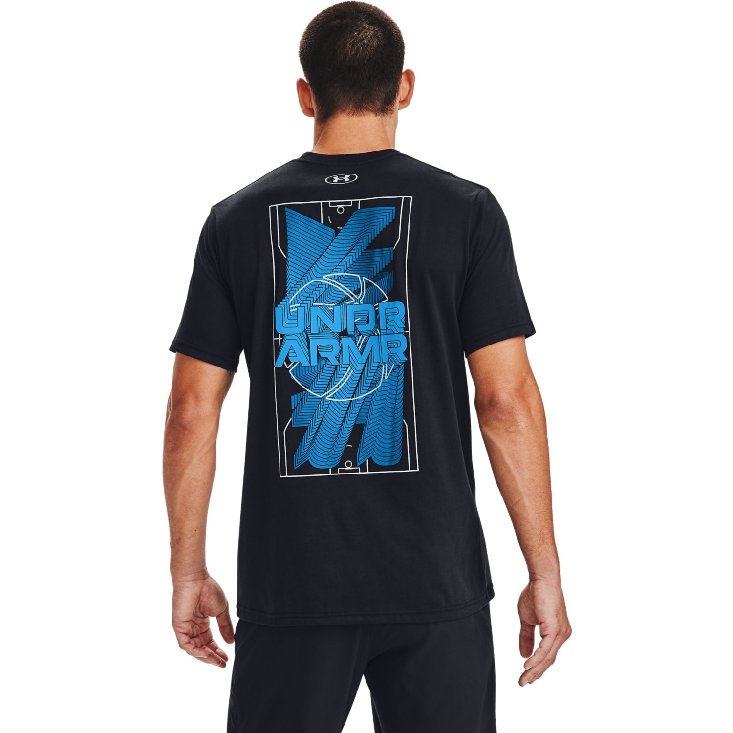 Polera UA Basketball Graphic para Hombre