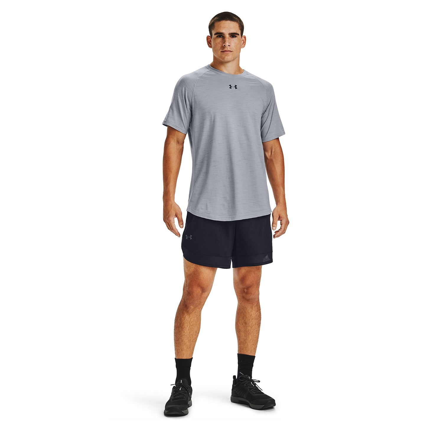 Shorts UA Training Stretch 7" para Hombre