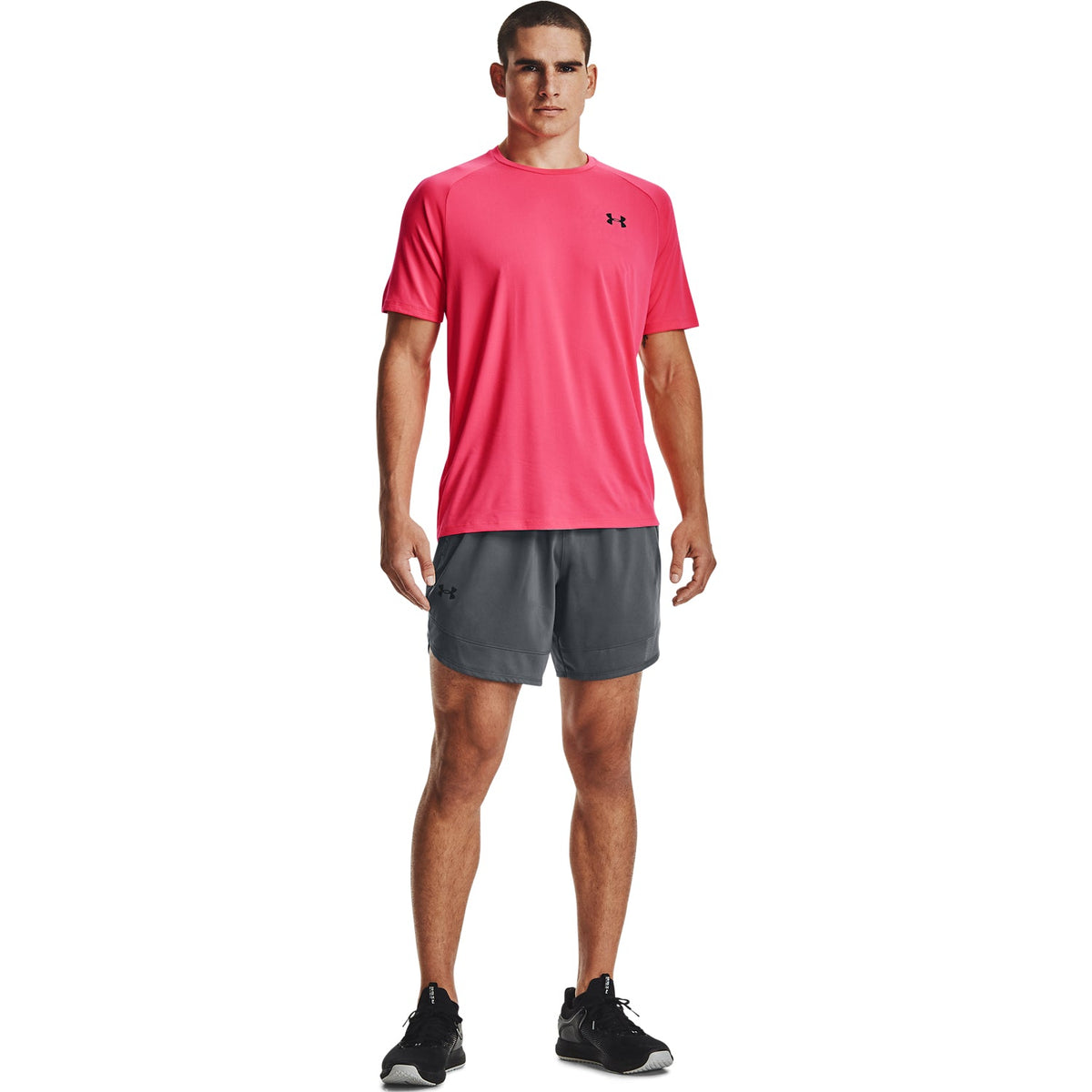 Shorts UA Training Stretch 7" para Hombre