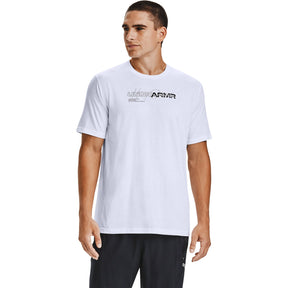 Polera UA UNDR ARMR Wordmark para Hombre