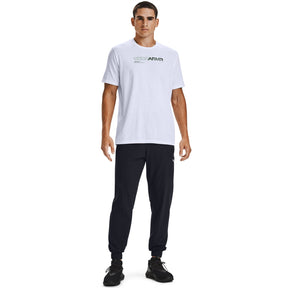 Polera UA UNDR ARMR Wordmark para Hombre