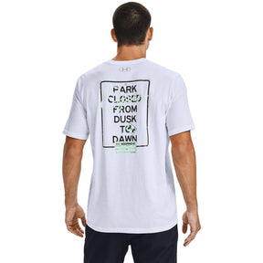 Polera UA UNDR ARMR Wordmark para Hombre