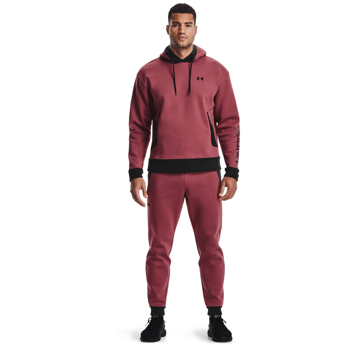 Poleron con cuello UA RECOVER™ Fleece para Hombre