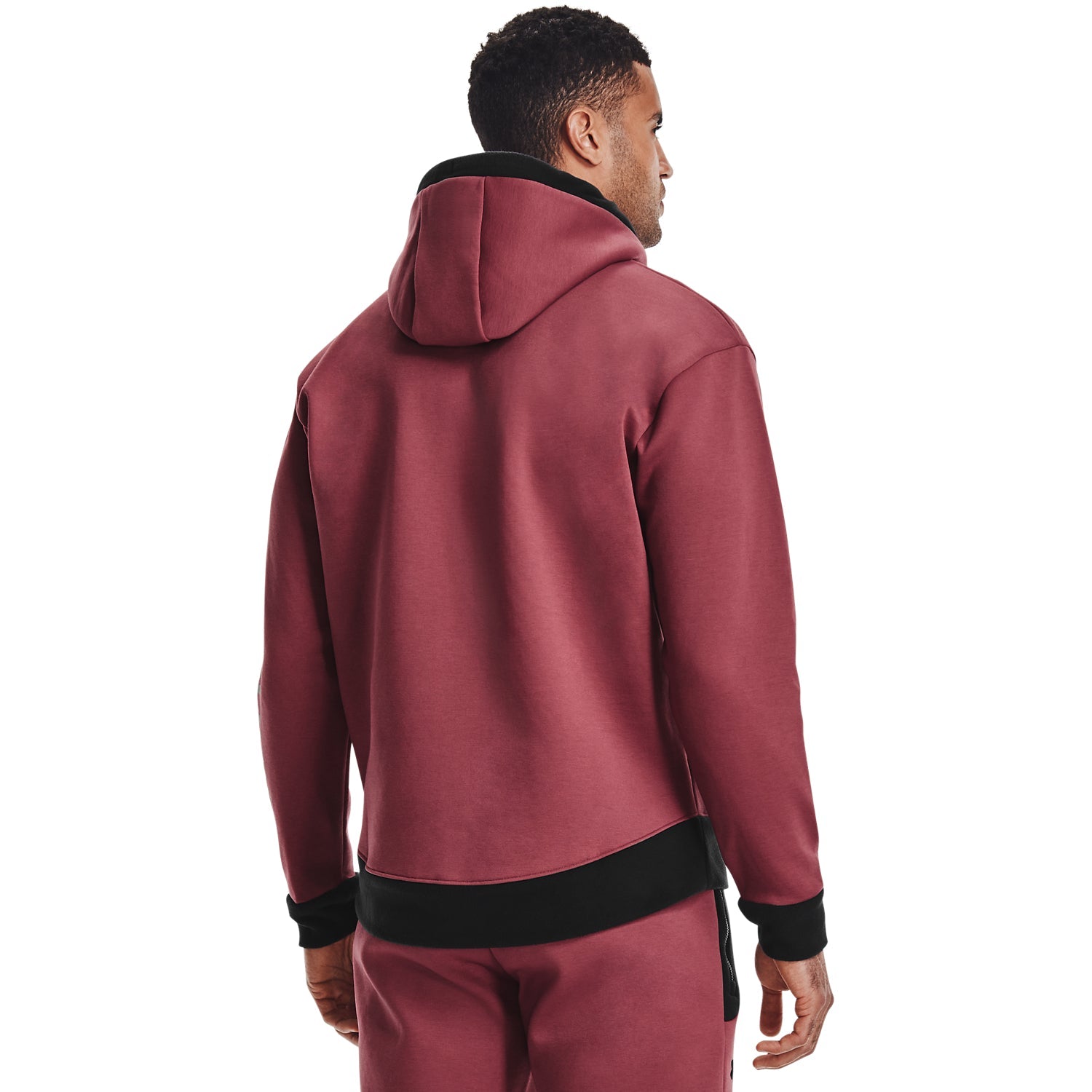 Poleron con cuello UA RECOVER™ Fleece para Hombre