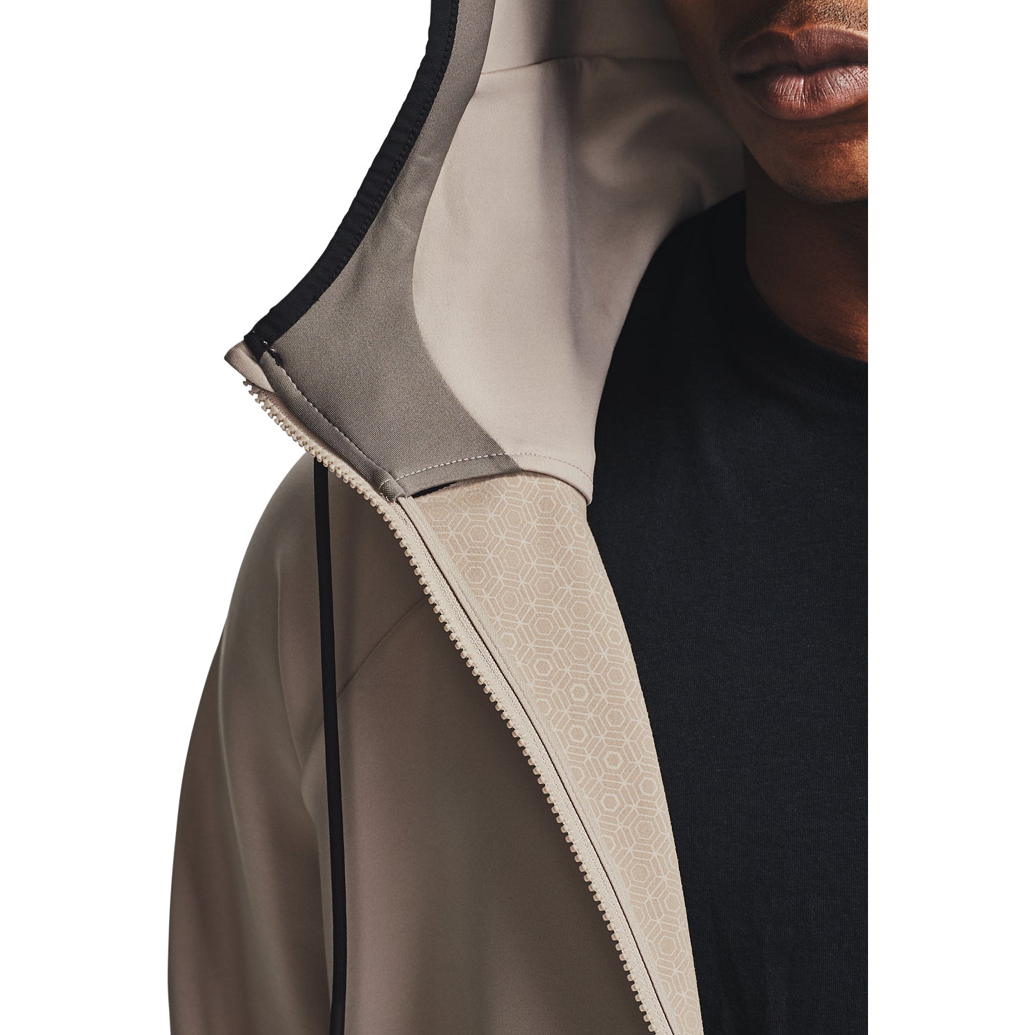 Polerón UA RECOVER™ Full Zip para Hombre