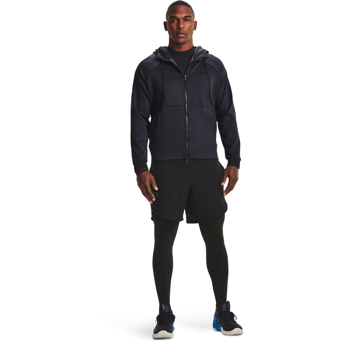 Polerón UA RECOVER™ Full Zip para Hombre