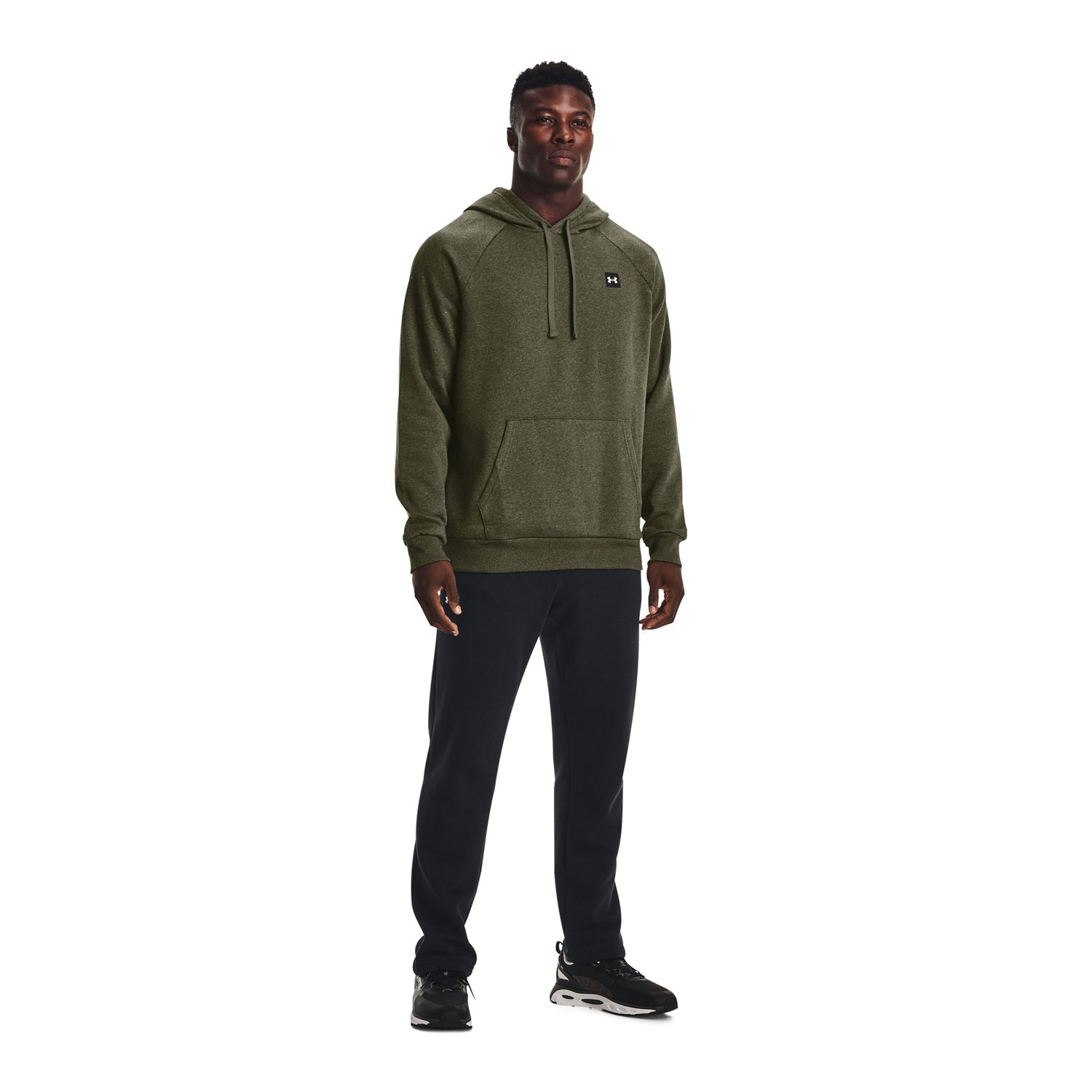 Polerón UA Rival Fleece para Hombre