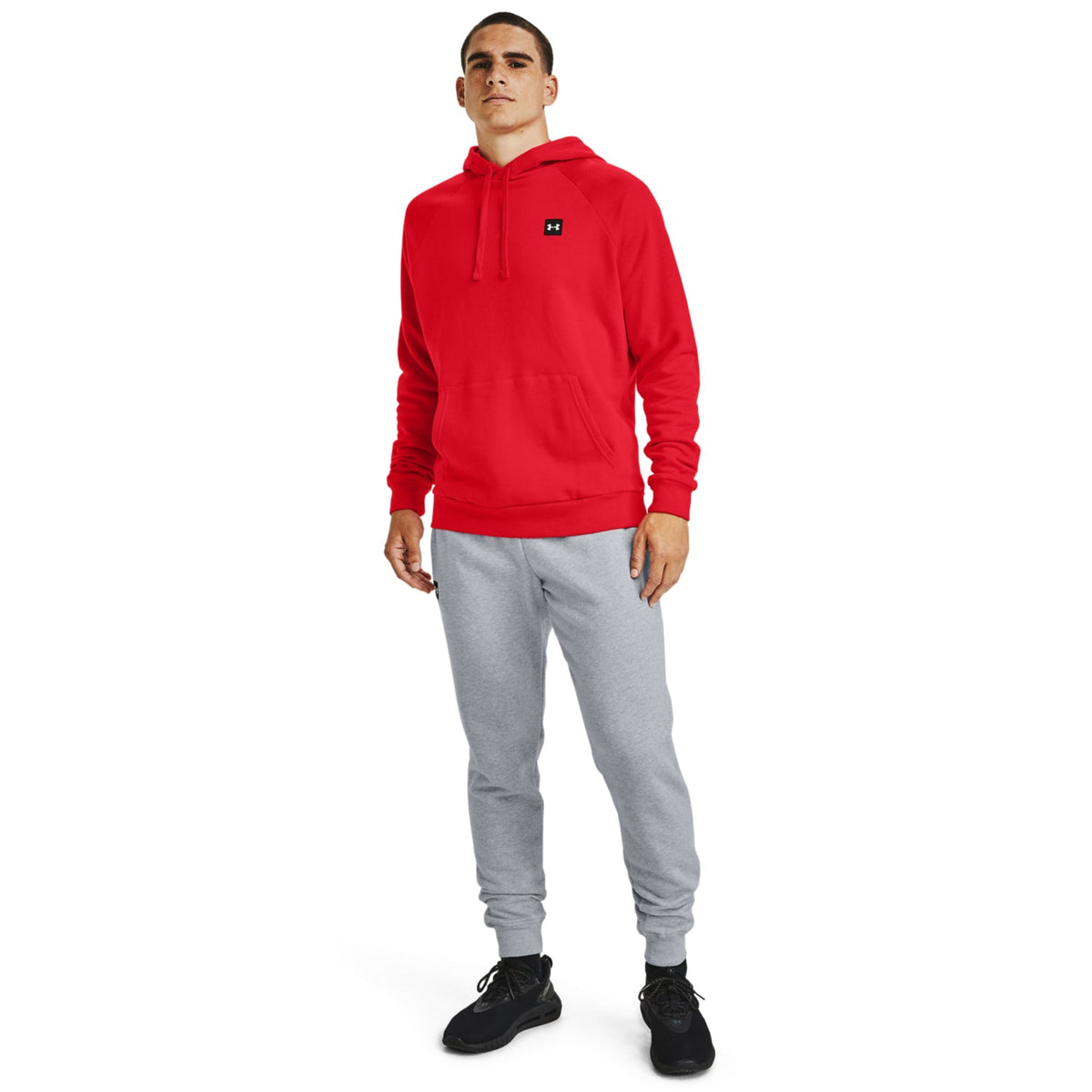 Polerón UA Rival Fleece para Hombre