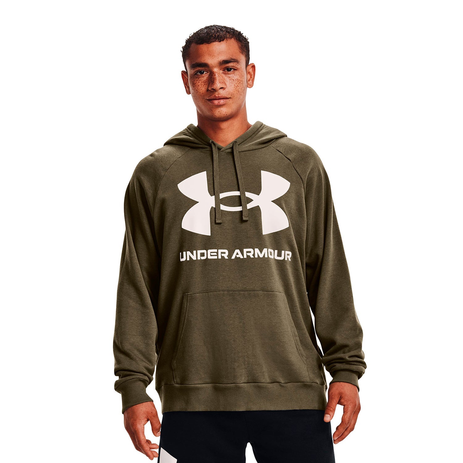 Polerón-UA-Rival-Fleece-Big-Logo-para-Hombre