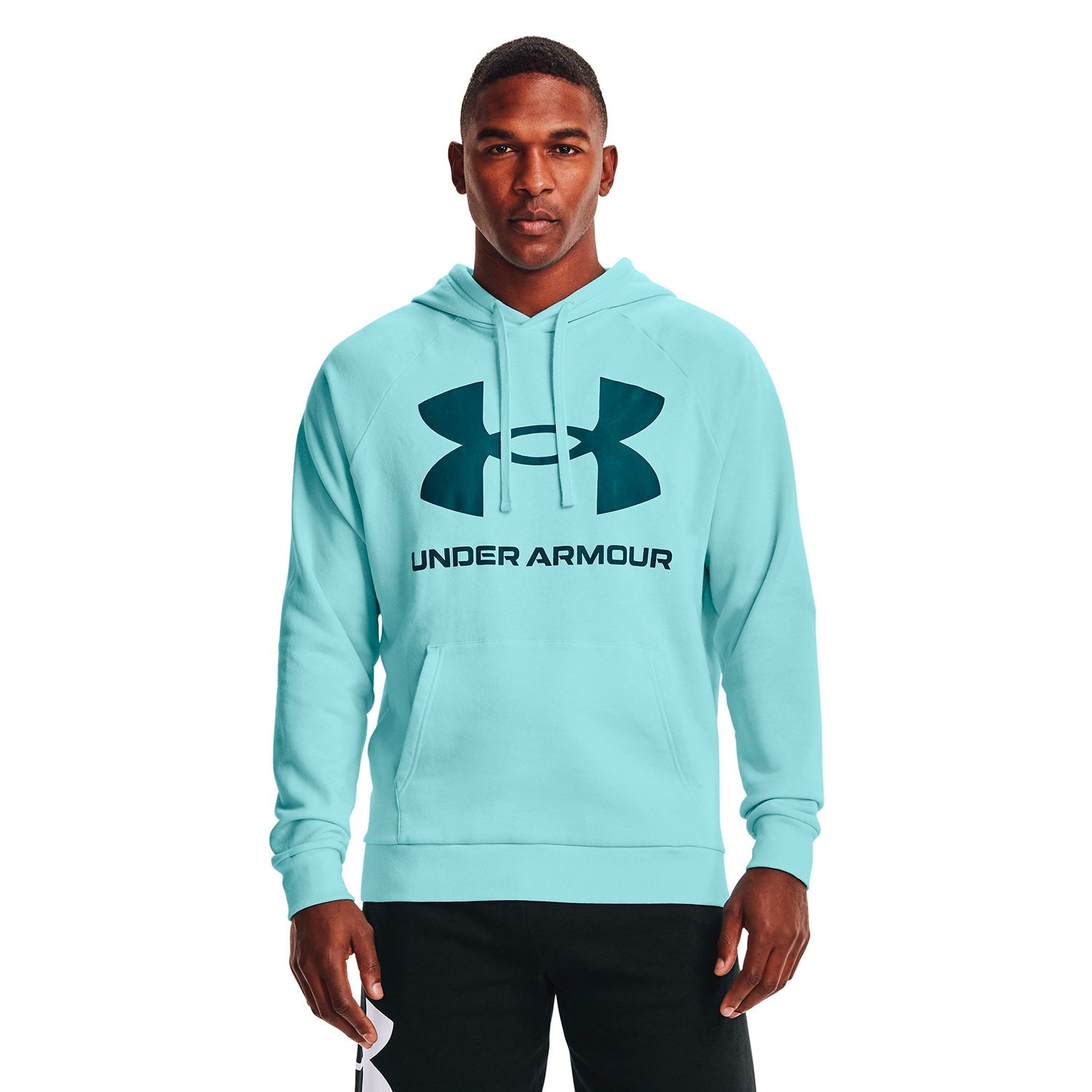 Polerón-UA-Rival-Fleece-Big-Logo-para-Hombre