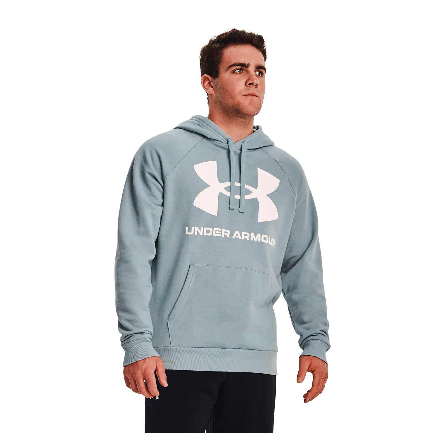 Polerón-UA-Rival-Fleece-Big-Logo-para-Hombre