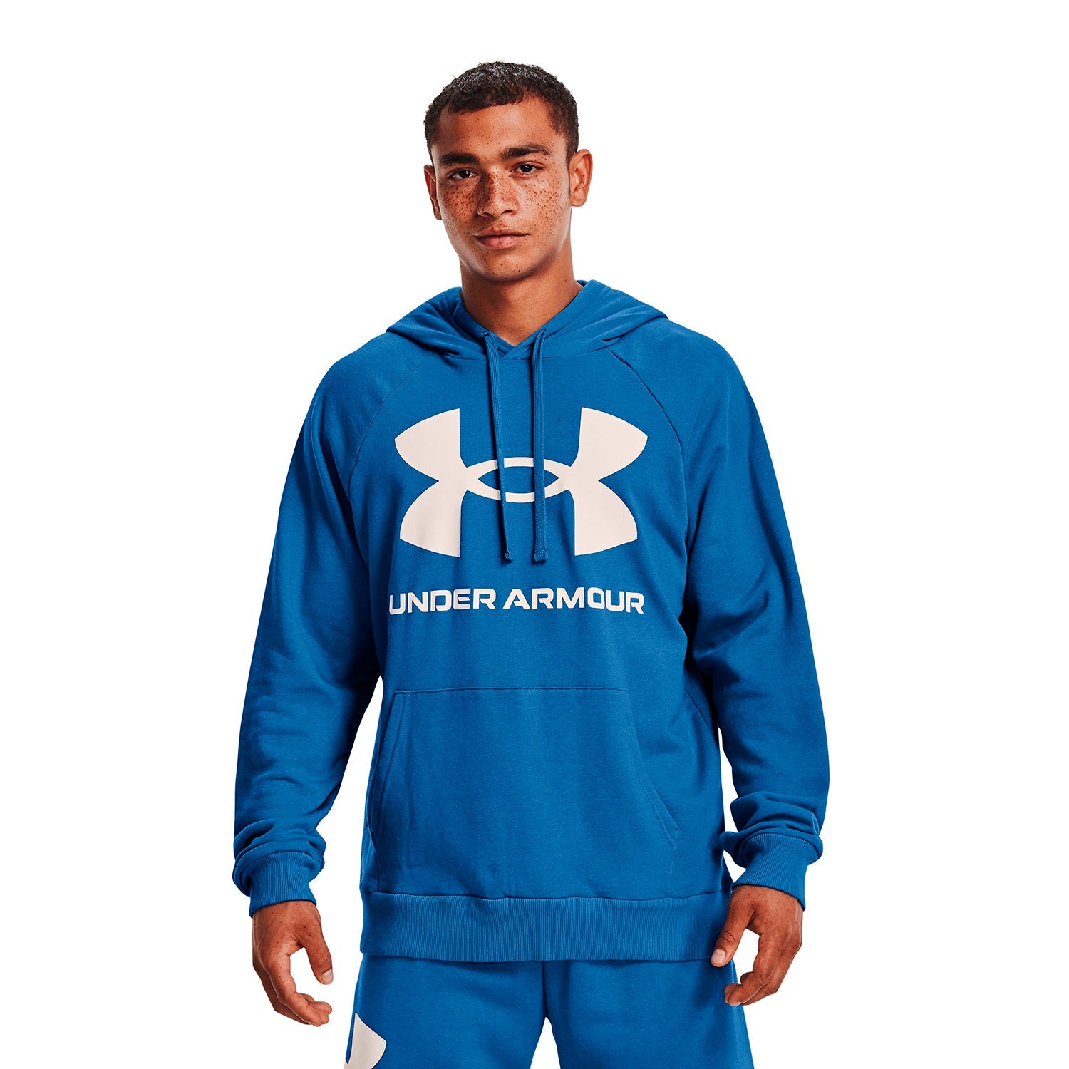 Polerón-UA-Rival-Fleece-Big-Logo-para-Hombre
