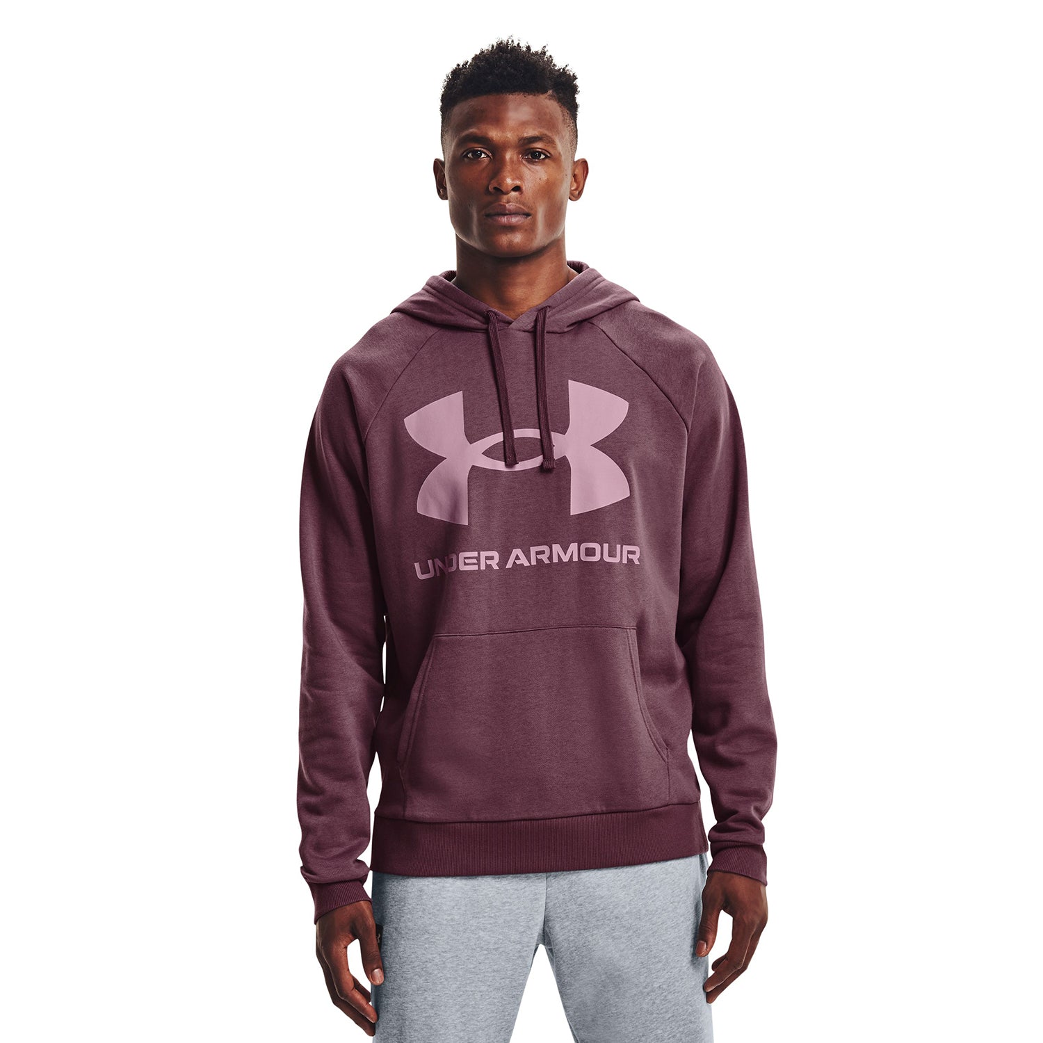 Polerón-UA-Rival-Fleece-Big-Logo-para-Hombre