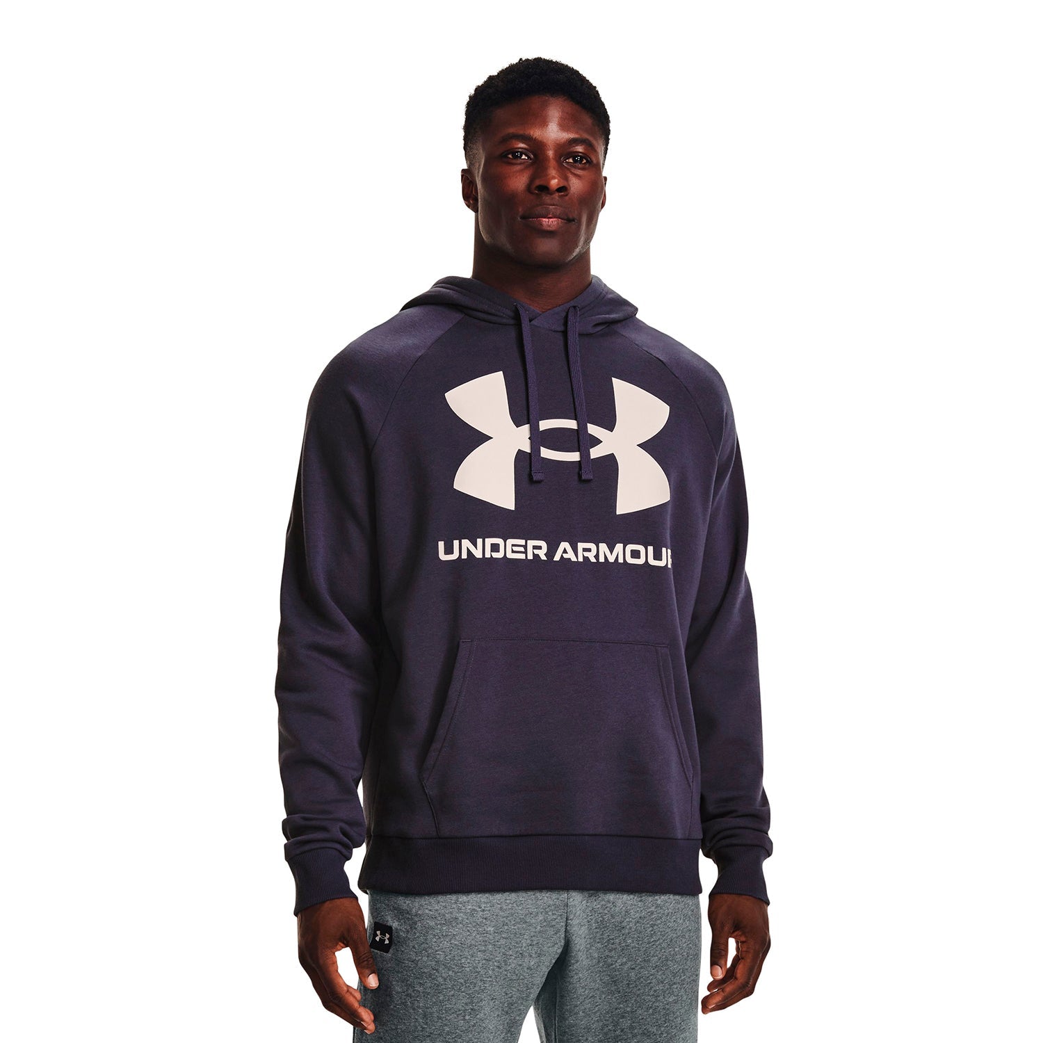 Polerón-UA-Rival-Fleece-Big-Logo-para-Hombre