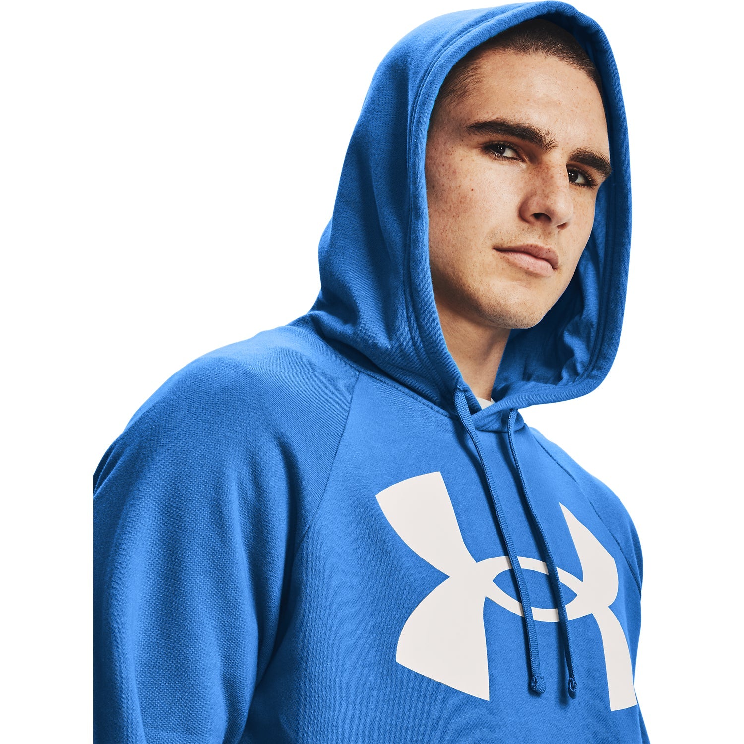 Polerón-UA-Rival-Fleece-Big-Logo-para-Hombre