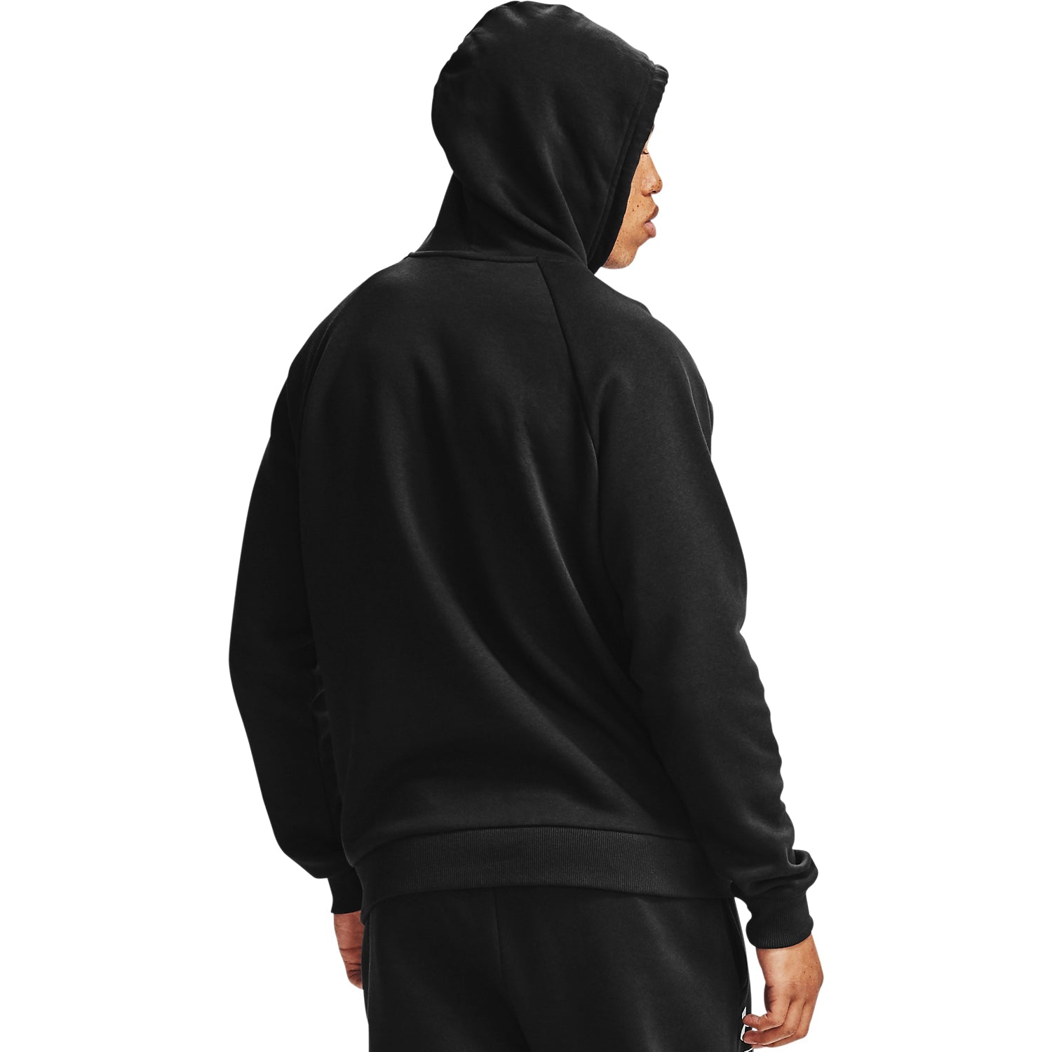 Polerón UA Rival Fleece Box Logo para Hombre