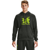 Polerón UA Rival Fleece Box Logo para Hombre