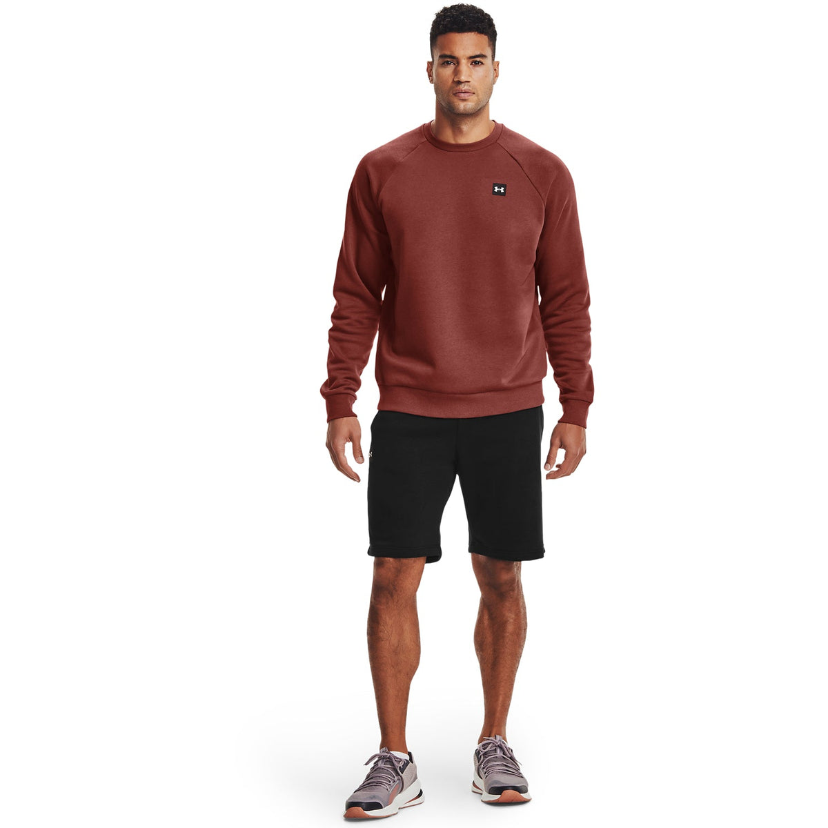 Polerón UA Rival Fleece para hombre