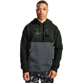 Polerón UA Rival Fleece Colorblock para Hombre