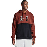 Polerón UA Rival Fleece Colorblock para Hombre