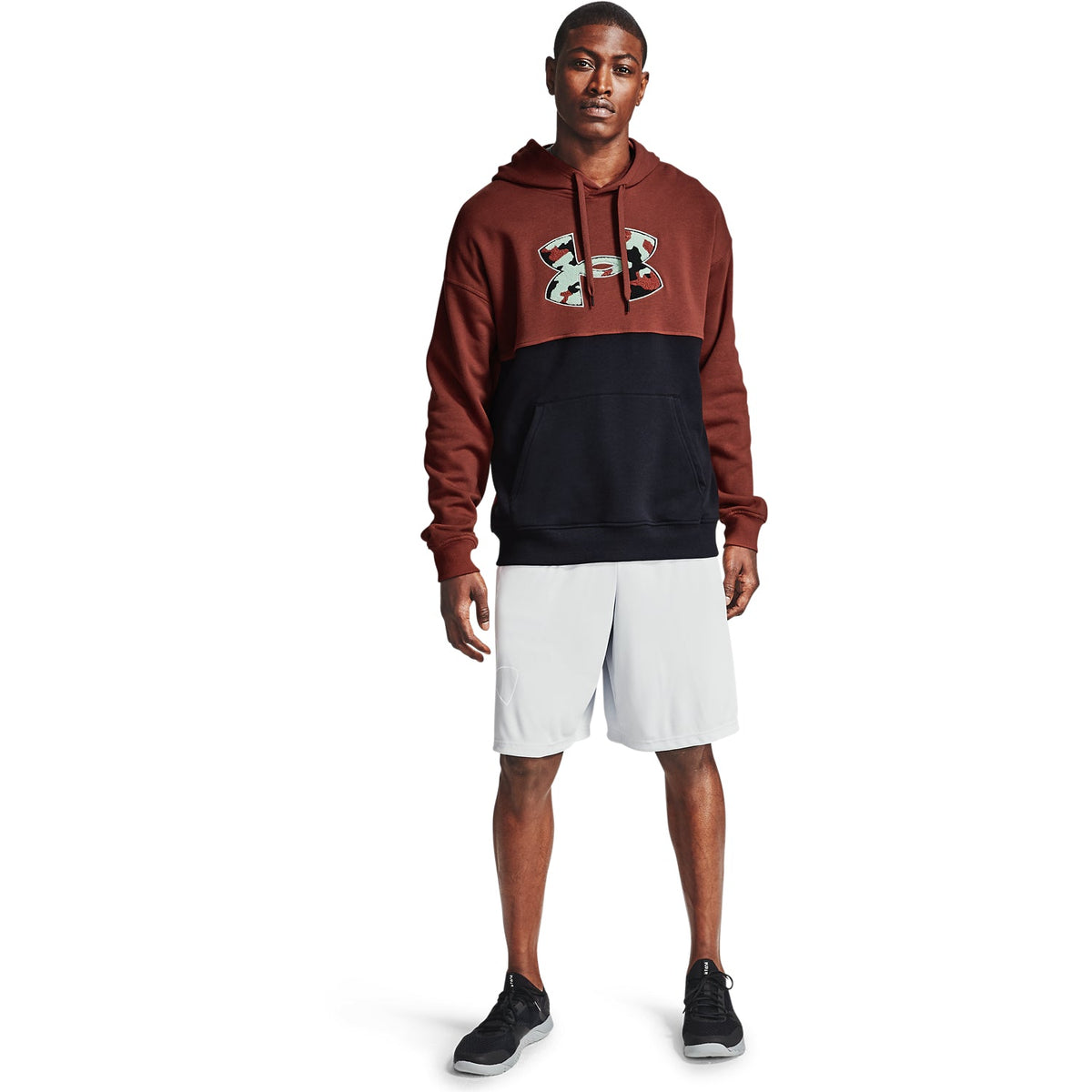 Polerón UA Rival Fleece Colorblock para Hombre