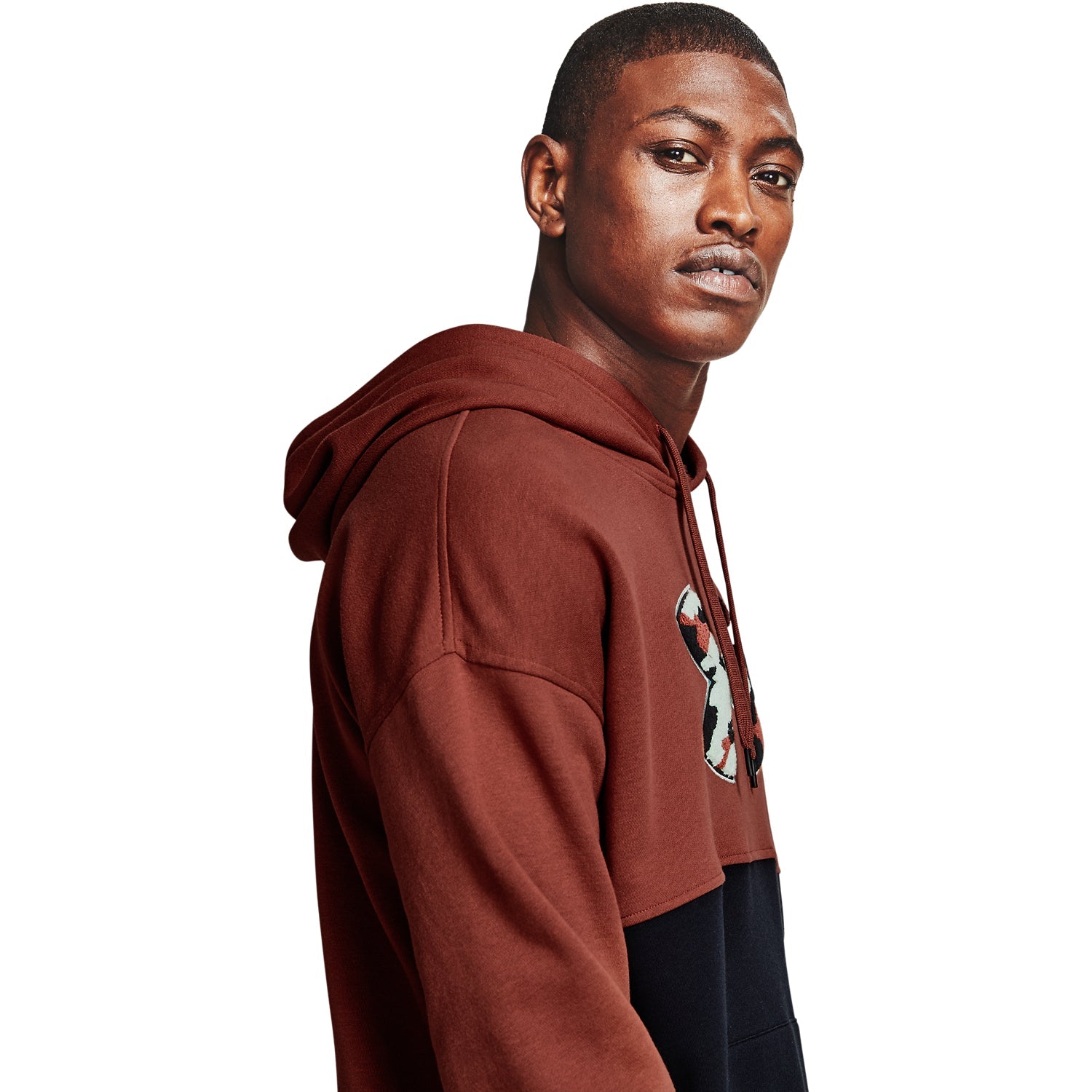 Polerón UA Rival Fleece Colorblock para Hombre