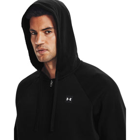 Polerón UA Rival Fleece Full Zip para Hombre
