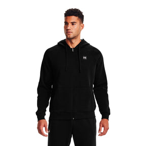 Polerón UA Rival Fleece Full Zip para Hombre