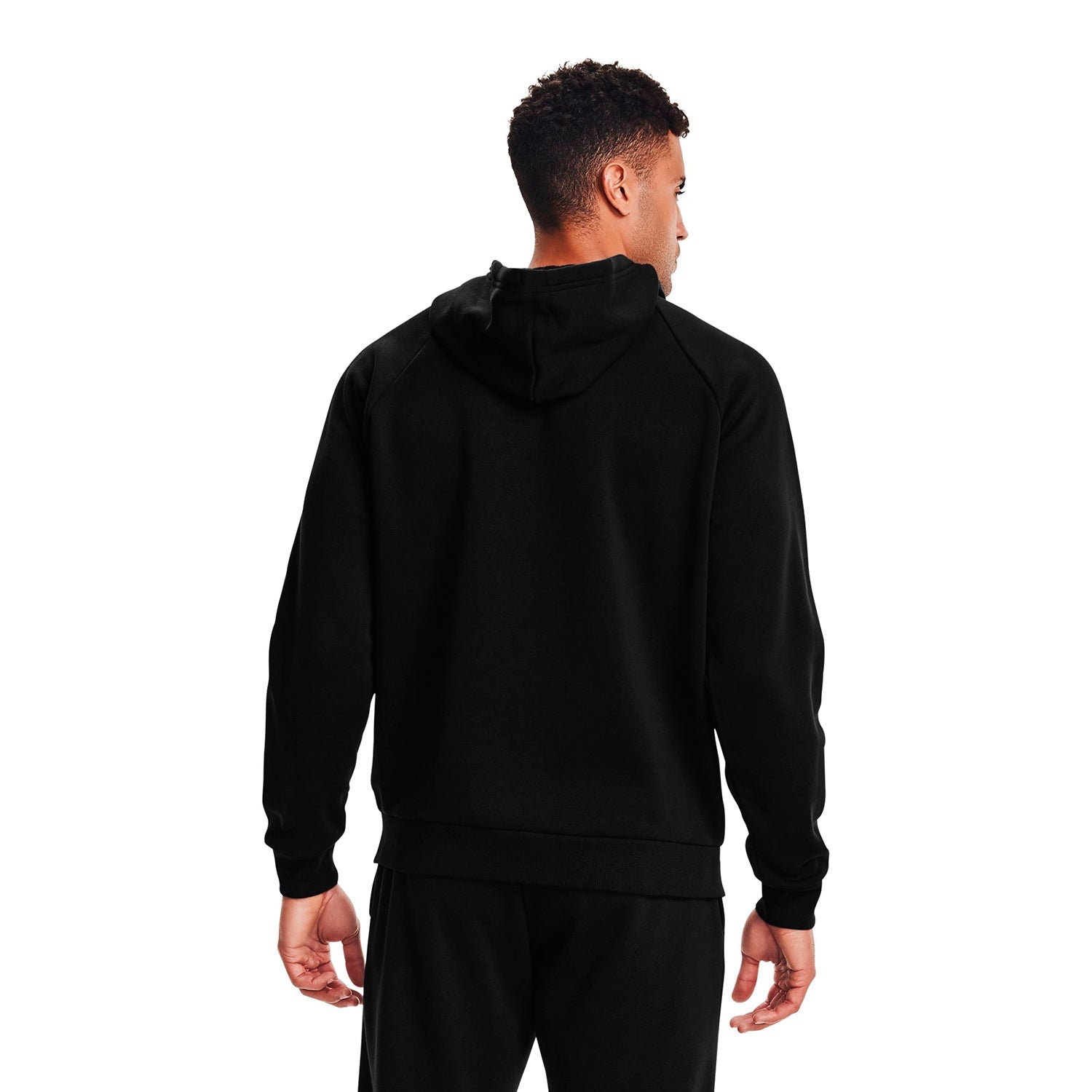 Polerón UA Rival Fleece Full Zip para Hombre