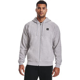 Polerón UA Rival Fleece Full Zip para Hombre