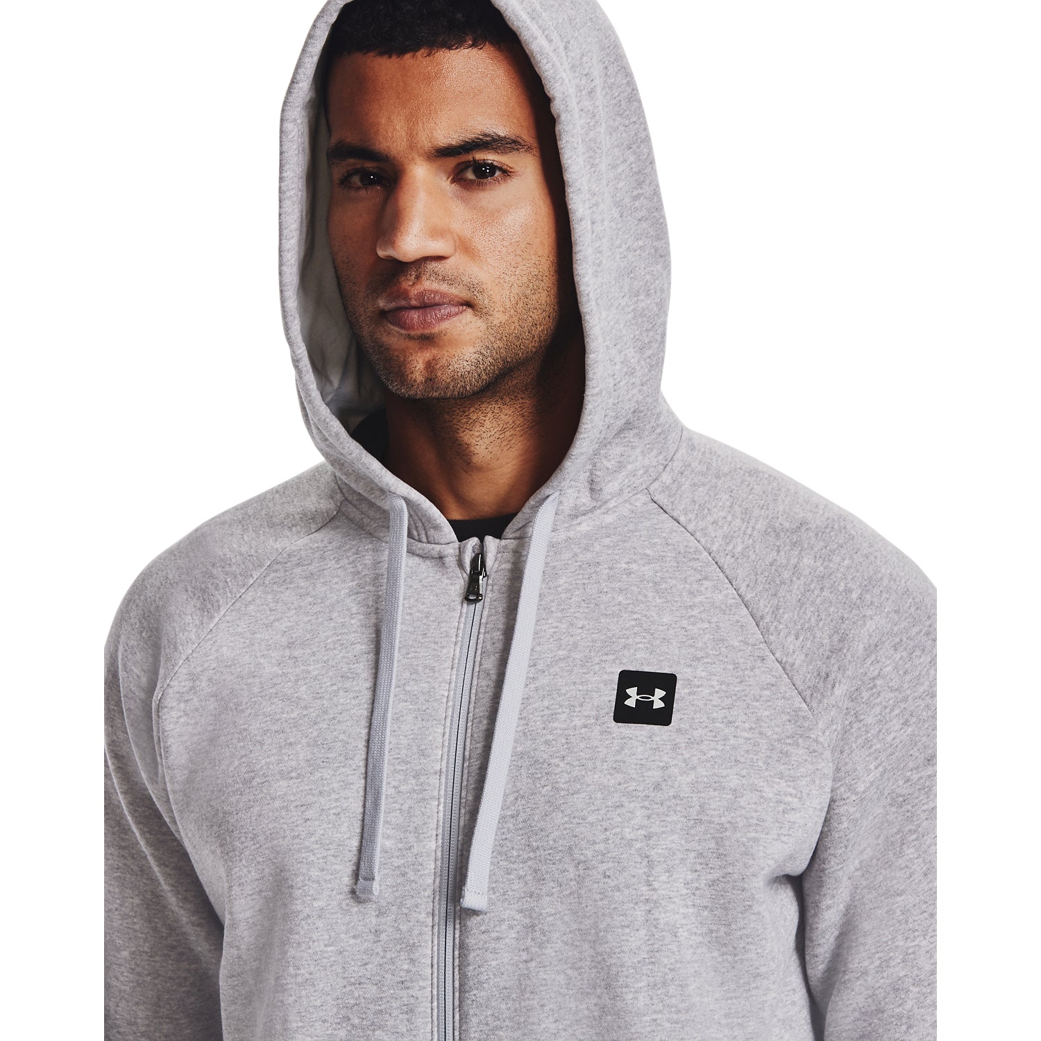 Polerón UA Rival Fleece Full Zip para Hombre