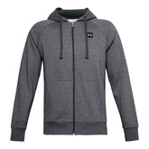 Polerón UA Rival Fleece Full Zip para Hombre