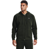 Polerón UA Rival Fleece Full Zip para Hombre