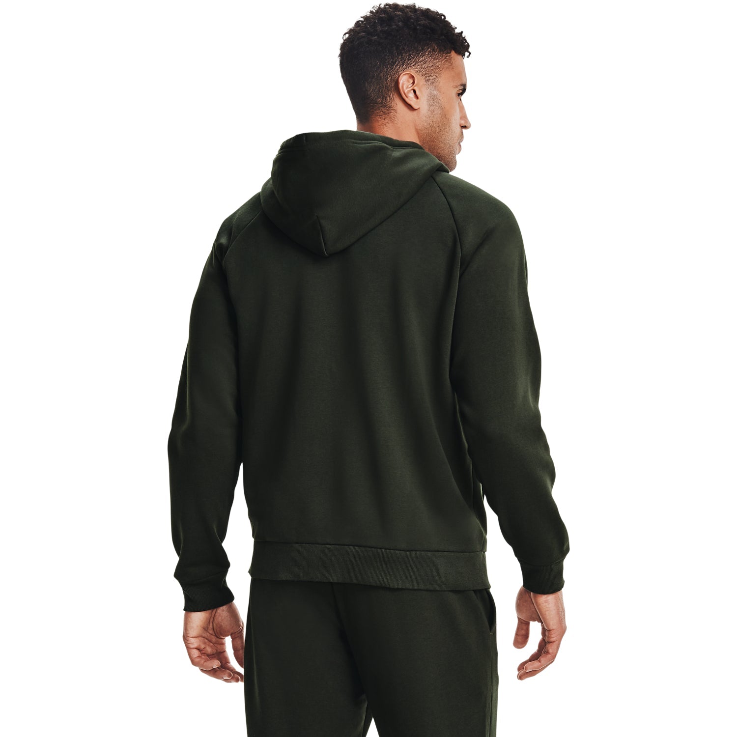 Polerón UA Rival Fleece Full Zip para Hombre