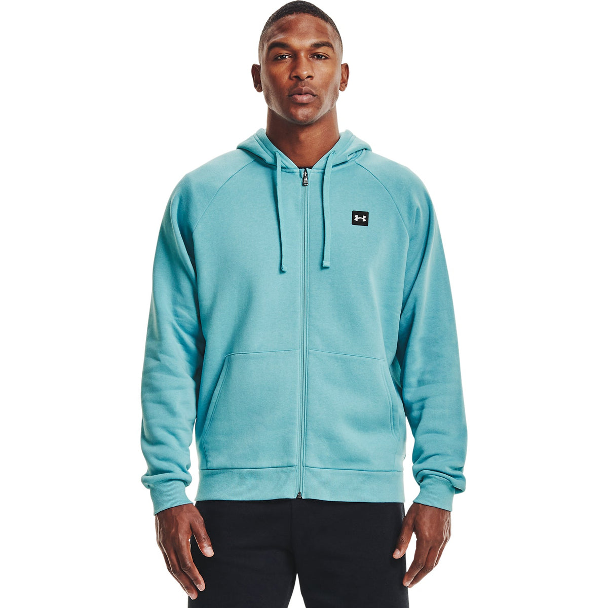 Polerón UA Rival Fleece Full Zip para Hombre
