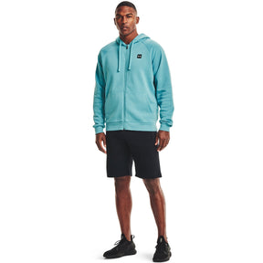 Polerón UA Rival Fleece Full Zip para Hombre