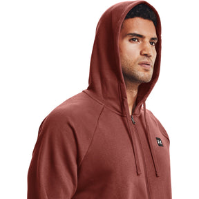 Polerón UA Rival Fleece Full Zip para Hombre