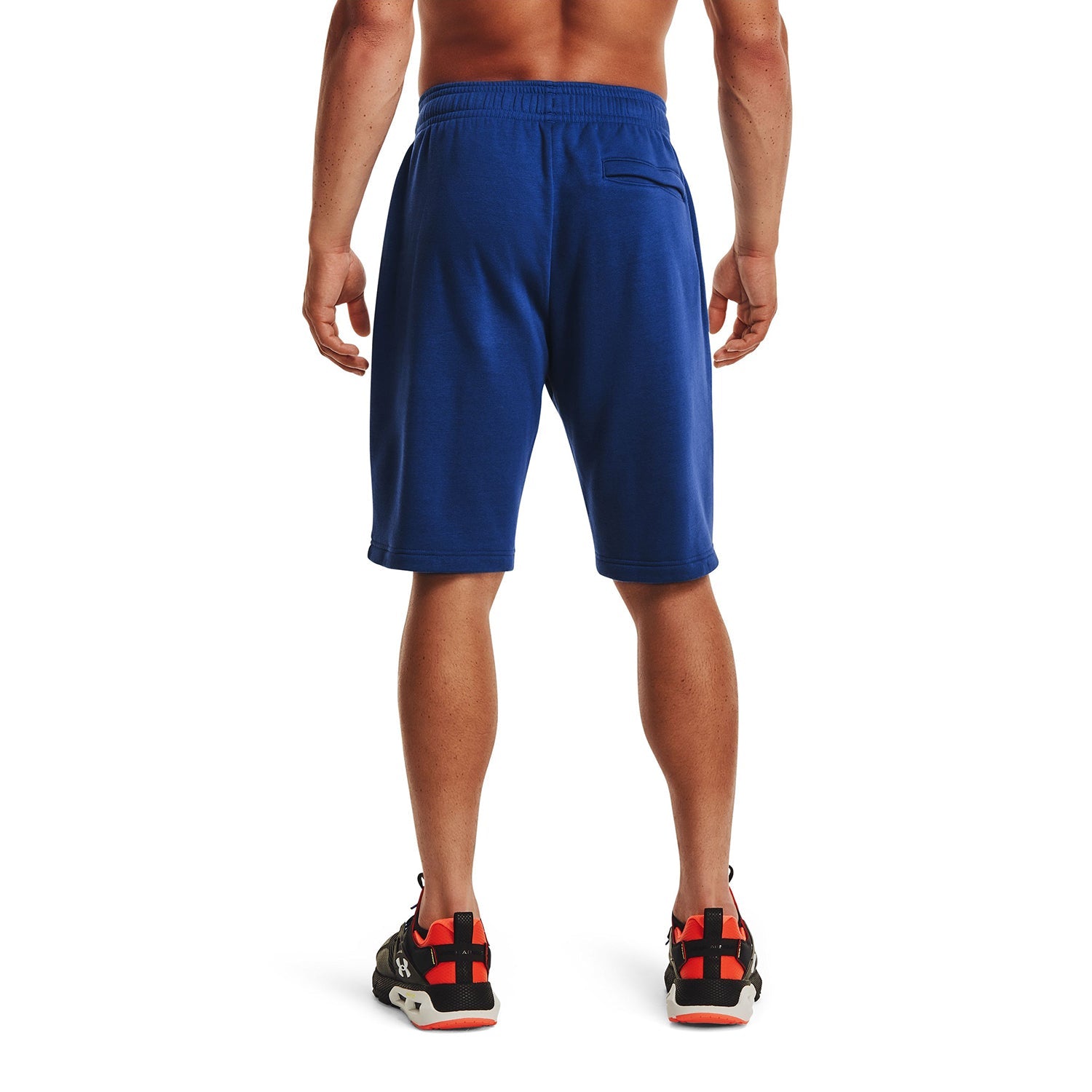 Shorts UA Rival Fleece para hombre