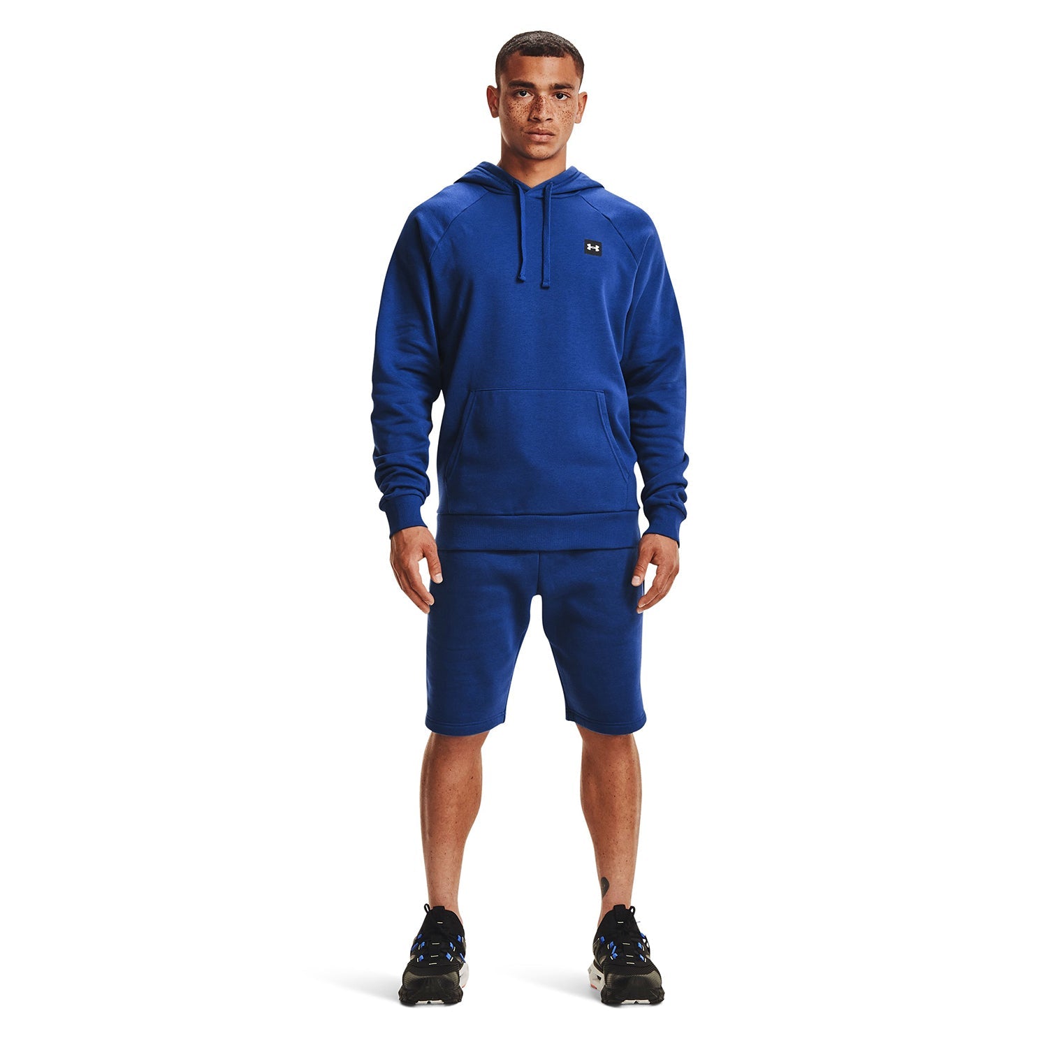 Shorts UA Rival Fleece para hombre
