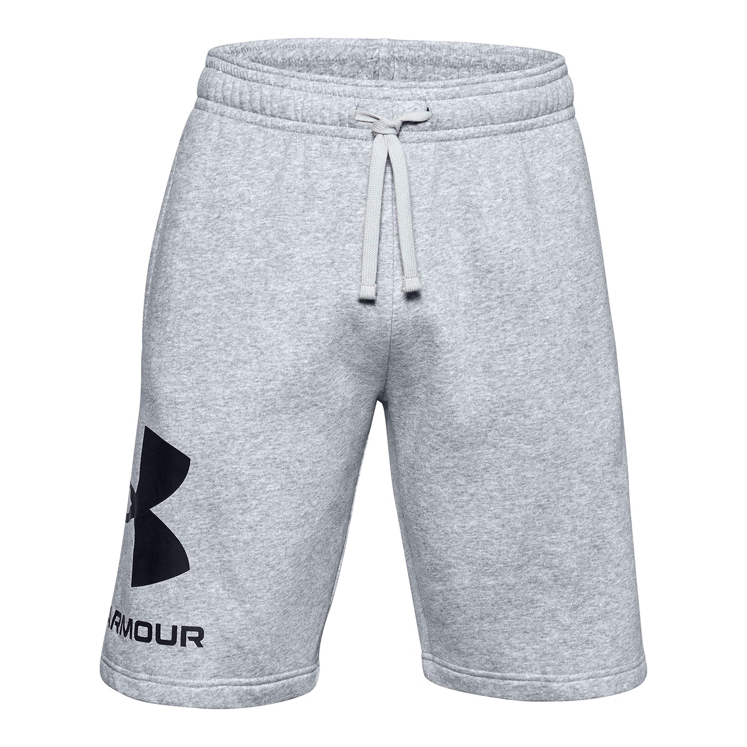 Short UA Rival Fleece Big Logo para hombre