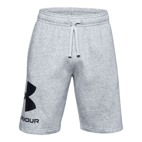 Short UA Rival Fleece Big Logo para hombre