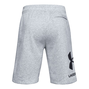 Short UA Rival Fleece Big Logo para hombre