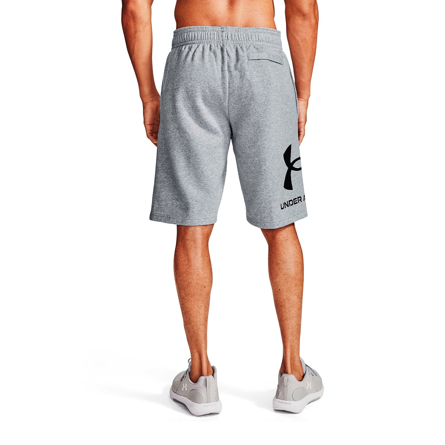 Short UA Rival Fleece Big Logo para hombre